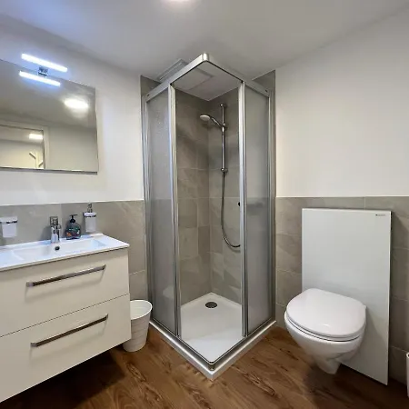 Apartmán Lovely 1-bed In *